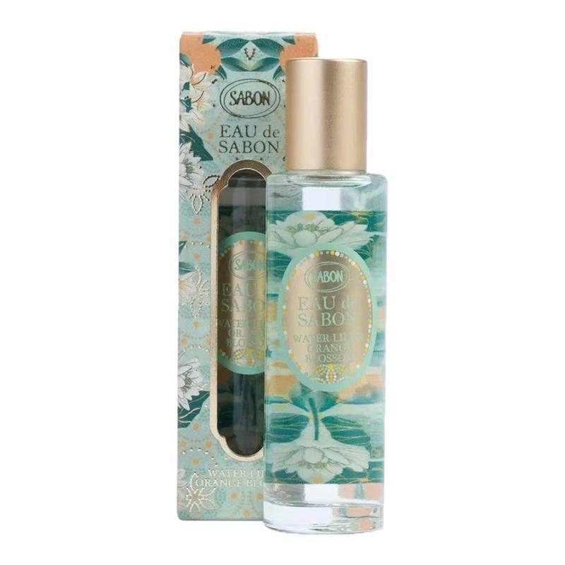sabon香水冰薄荷樱花试香小样