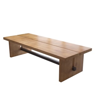 简约现代实木会议桌长桌长条桌办公桌大型洽谈接待培训桌椅工作台