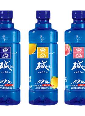 中沃碱性包装饮用水天然苏打水