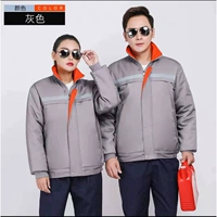 Серая модель куртки