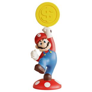 马里奥招财玄关装饰摆件电视柜客厅桌面乔迁开业入户礼物创意手办