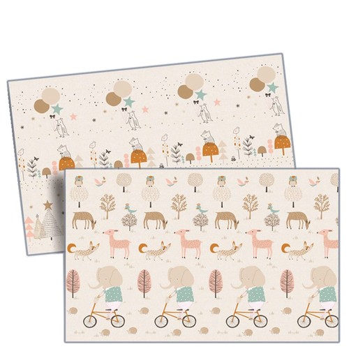 曼龙XPE宝宝爬行垫婴儿爬爬垫儿童泡沫地垫游戏垫定制加厚环保垫