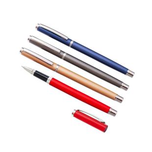 【免费刻字】金属笔水笔中性笔定制logo签字笔0.5mm签名笔金属外壳商务办公学生考试中性笔