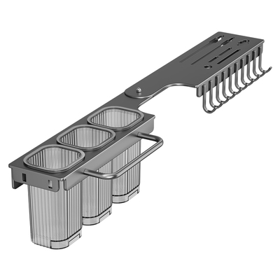【可折叠】多功能筷子刀架