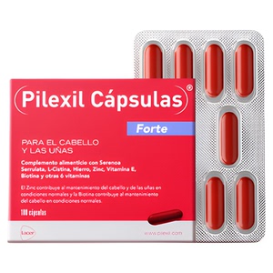 佩力丝小红丸Pilexil西班牙防脱胶囊锯叶棕维生素固发软胶囊