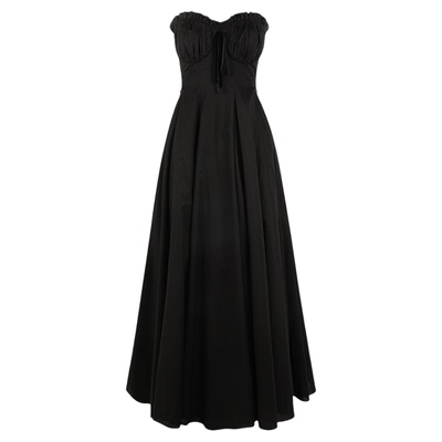 万圣节特辑|鱼骨抹胸黑色礼服裙 黑色裙摆可调Selkie Collection