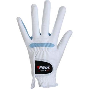 PGM  高尔夫手套 女士超纤布手套 球童适用 左右双手防滑透气