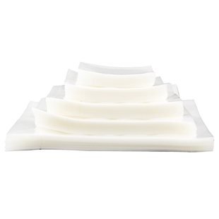 首单价光面真空食品包装袋商用透明真空机压缩熟食塑料保鲜塑封袋