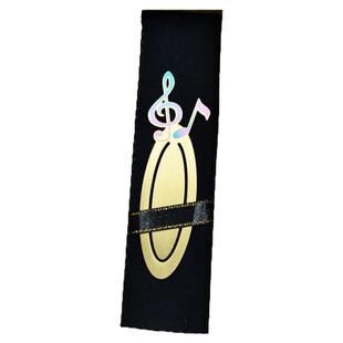 高音谱号书签音乐老师学生礼品简约文艺精美八分音符礼物乐谱夹