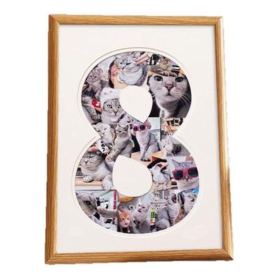 宝宝1周岁纪念相框diy定制