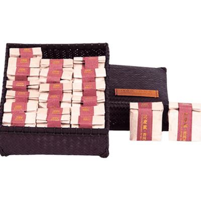 同庆号黄印礼盒三百年普洱茶