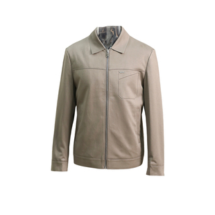 轻奢！old money气场！秋季男士轻商务休闲简约百搭翻领夹克外套