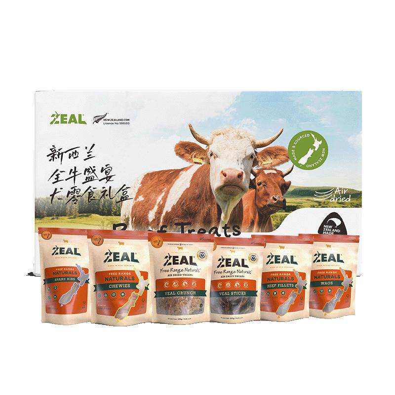 ZEAL新西兰进口风干犬零食礼盒