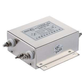 赛纪SJD710 610单相三级交流EMI电源滤波器220V伺服变频器抗干扰