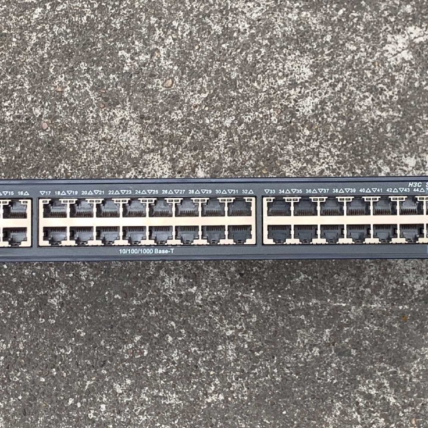 【议价-可维修】S5048E H3C 交换机 48口 工业交换机 工控备件  /