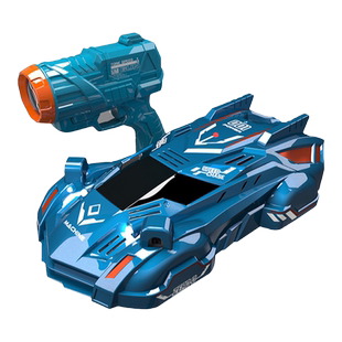 儿童遥控小汽车四驱赛车男孩遥红外线追光爬墙车玩具车上墙攀爬车