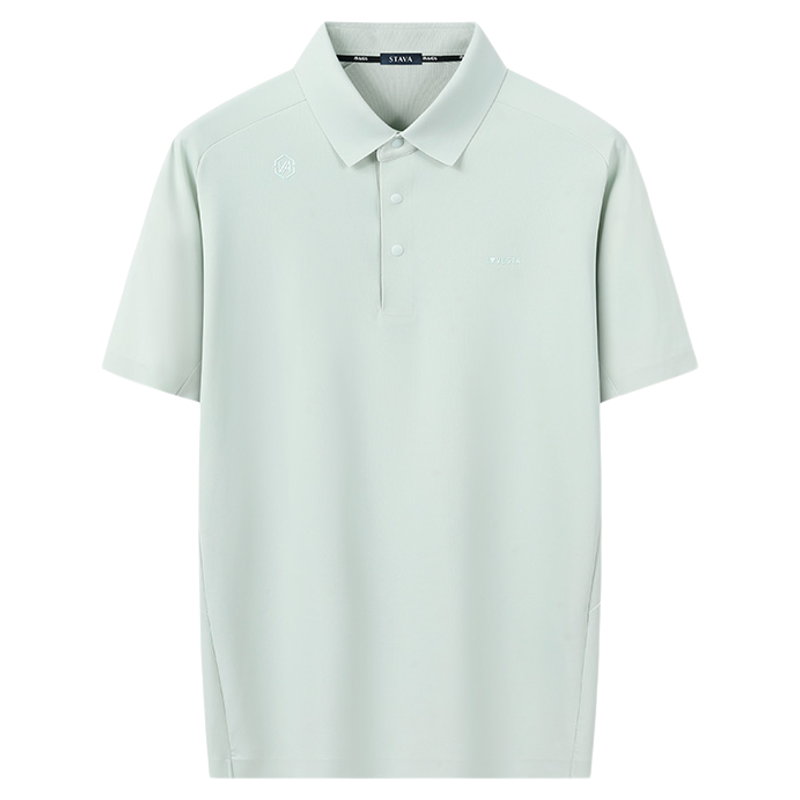 斯得雅高尔夫男夏凉感高弹POLO