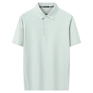 斯得雅高尔夫男夏凉感高弹POLO