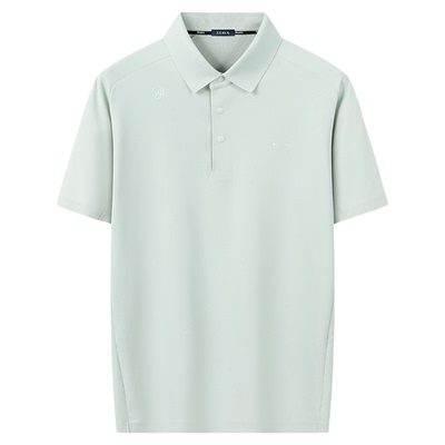 斯得雅高尔夫男夏凉感高弹POLO