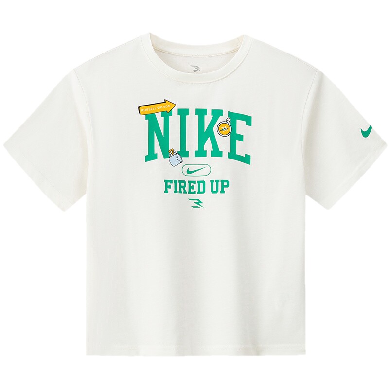 Nike3brand儿童短袖T恤新品上市