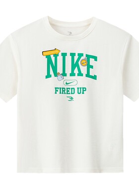 Nike3brand儿童短袖T恤新品上市