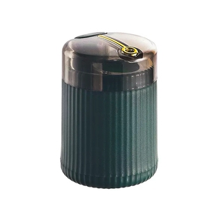 按压牙签筒创意自动弹出家用客厅餐桌按压式牙签罐便携简约牙签盒