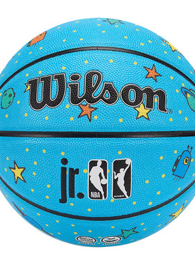 Wilson威尔胜JR.NBA小学生青少年儿童训练4号5号PU篮球幼儿园专用