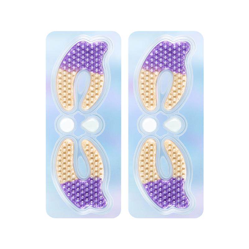 【百补】丸美视黄醇眼膜组合小紫弹A醇熬夜提拉抗皱