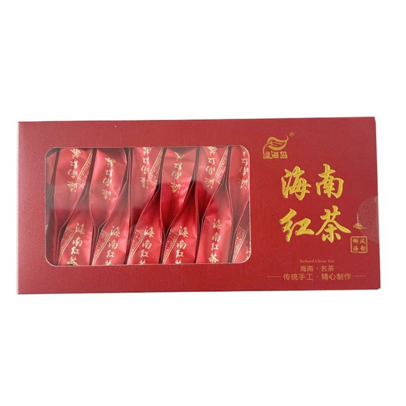绿海岛海南红茶120g盒装功夫红茶