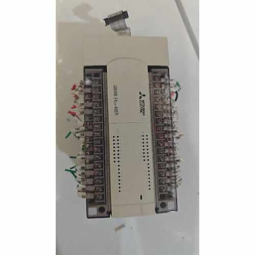 三菱PLC扩展模块FX2N48ER拆机件实物拍摄成