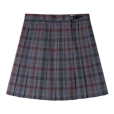 森林莓果jk制服校供学院风百褶裙