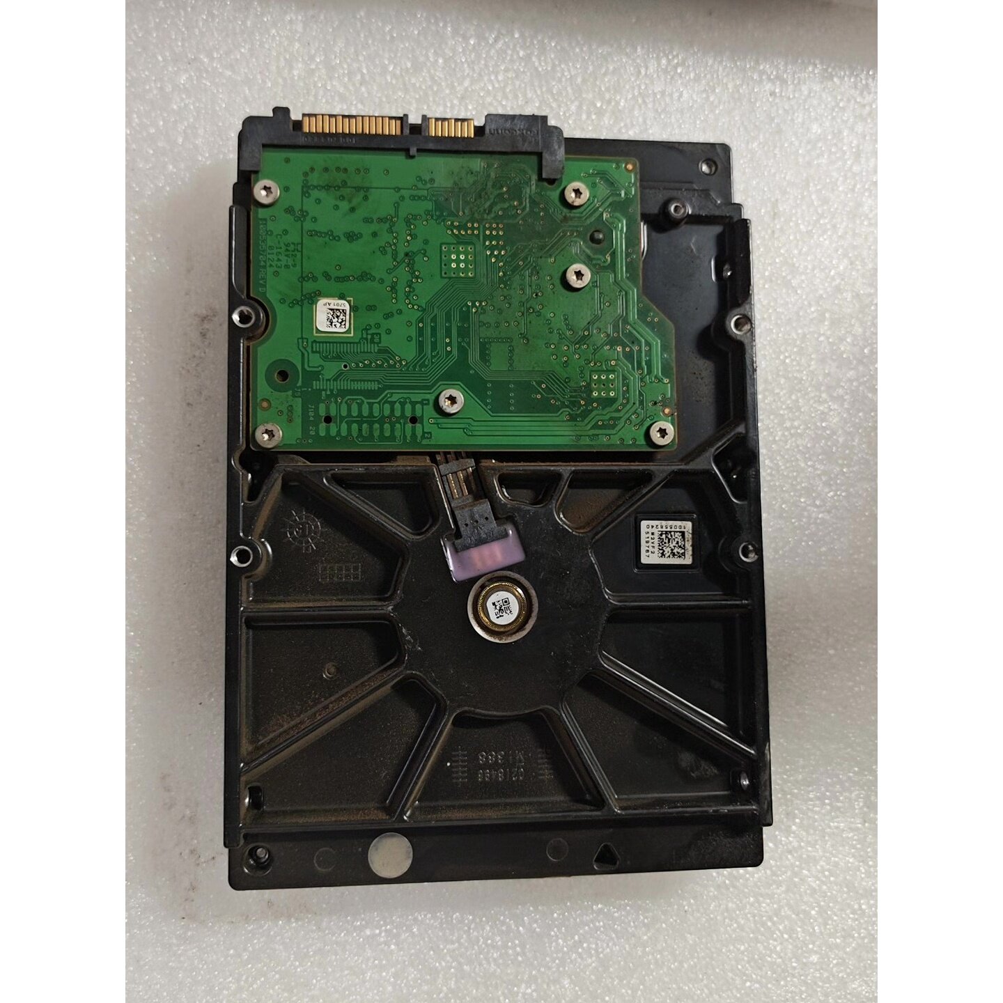 议 价希捷500G机械硬盘型号ST500DM0023.5寸SA工业自动可 维修图片