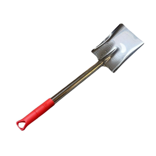 不锈钢铲子园艺铲户外清洁加厚农用铲煤灰铲洋铲烧烤铲铁锹灰渣铲