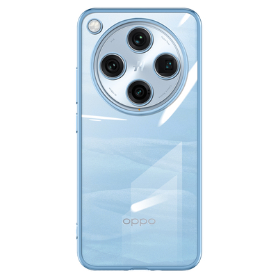 适用OPPOFindX8透明手机壳防摔