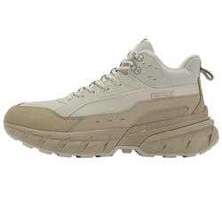 361行山男户外运动鞋冬季新款高帮加绒保暖大棉鞋皮面防水登山鞋