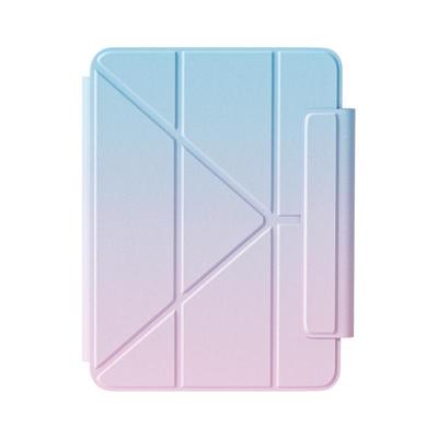 原创滑轨式iPad保护套防弯