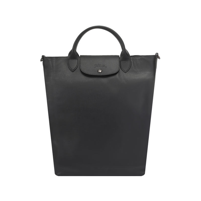 【自营】LONGCHAMP/珑骧男女中性款牛皮革托特包手提包 10168 987