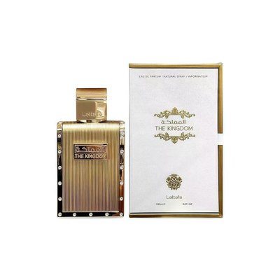 Lattafa拉塔法 王国 The Kingdom香水阿拉伯迪拜香氛男士Perfumes