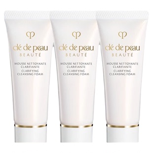 【自营】CPB/肌肤之钥净采洁面膏清爽型20ml*3支洗面奶清洁保湿