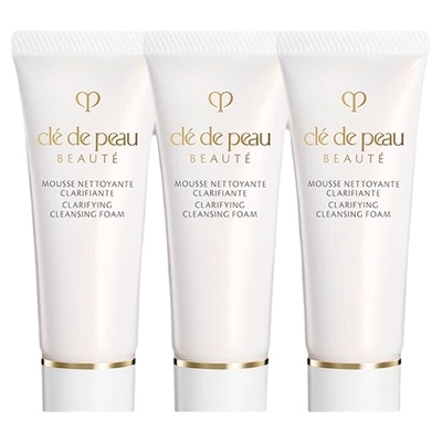 【自营】CPB/肌肤之钥净采洁面膏清爽型20ml*3支洗面奶清洁保湿