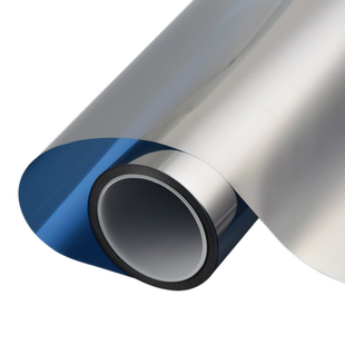 商铺玻璃防晒隔热膜防紫外线店铺门面双向透视透光明大厦窗户贴纸