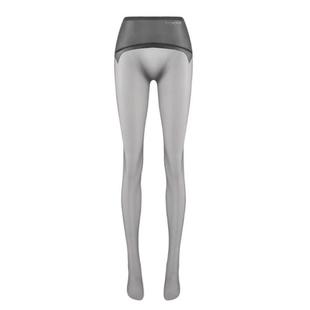 素纥年度新品「倾心3.0」超薄3D巧克力网纱腰丝袜哑光丝滑连裤袜