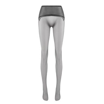 素纥「倾心3.0」网纱腰超薄丝袜