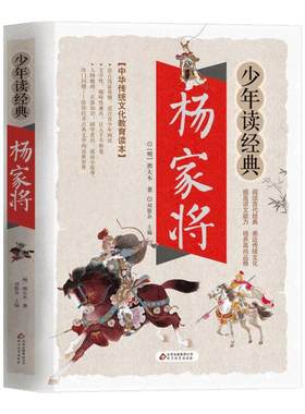 杨家将小学生四五六年级课外书