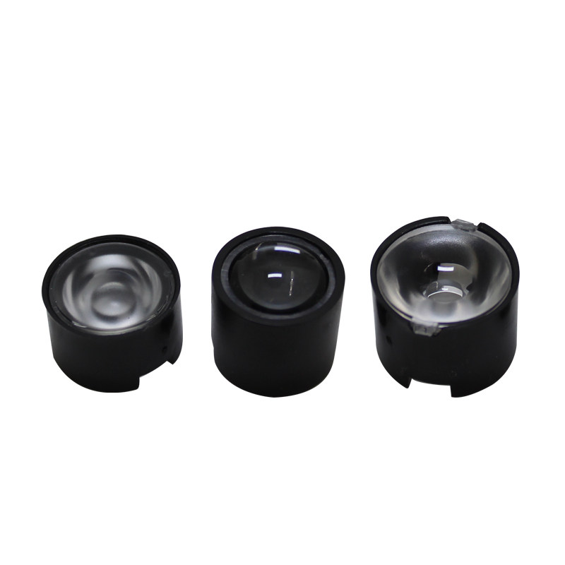 led聚光仿流明1w3w透镜直径13 15 16 22mm大功率RGB灯珠平凸透镜