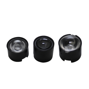led聚光仿流明1w3w透镜直径13 15 16 22mm大功率RGB灯珠平凸透镜