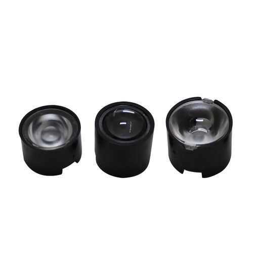 led聚光仿流明1w3w透镜直径13 15 16 22mm大功率RGB灯珠平凸透镜