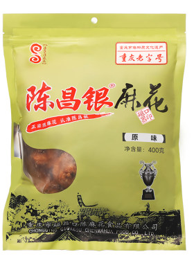 重庆特产旗舰店陈昌银麻花400