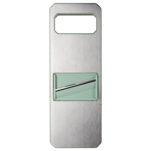 北格不锈钢面板擦丝器土豆丝刨丝器切片切丝器插板多功能切菜神器