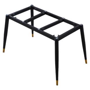 岩板桌架餐桌腿书桌腿支架瓷砖桌脚铁艺桌子腿架子台面底座支撑架